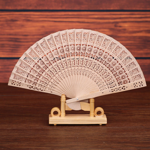 Folding Fan Wooden