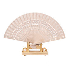 Load image into Gallery viewer, Folding Fan Wooden