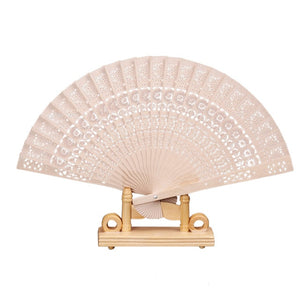 Folding Fan Wooden