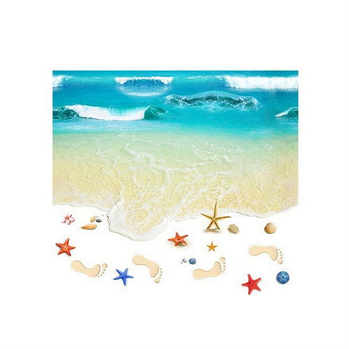 Ocean Floor Sticker